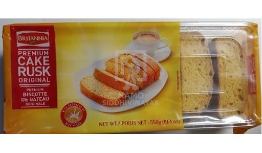 britannia cake rusk 550gm