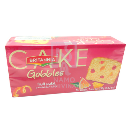 britannia fruit cake 250gm