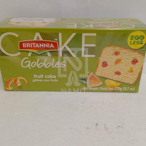 britannia fruit cake 275gm