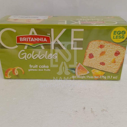 britannia fruit cake 275gm