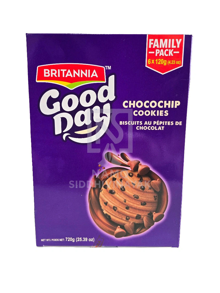 Britannia Good Day Chocochip Family Pk 720gm