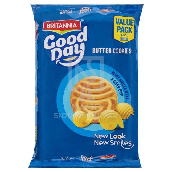 Britannia Goodday Butter Biscuits 648gm