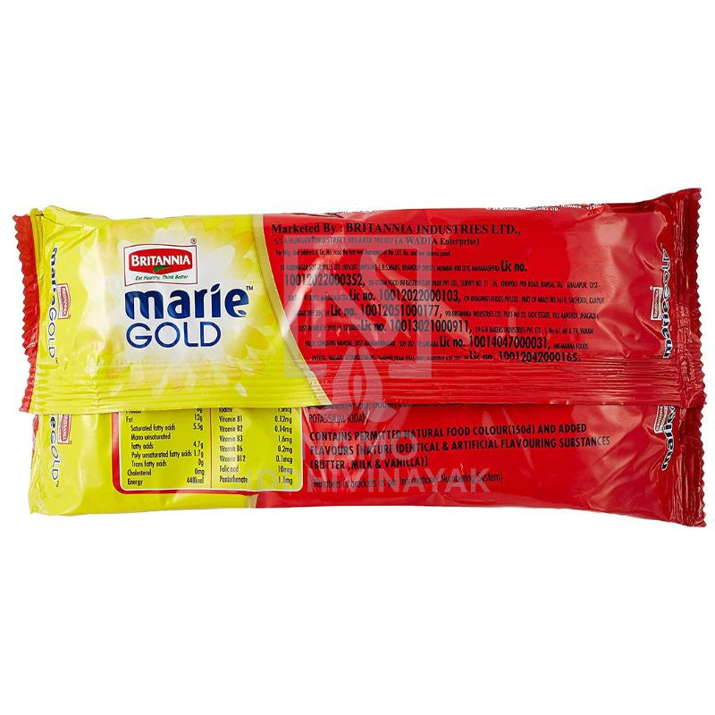 britannia marie gold biscuits 250gm