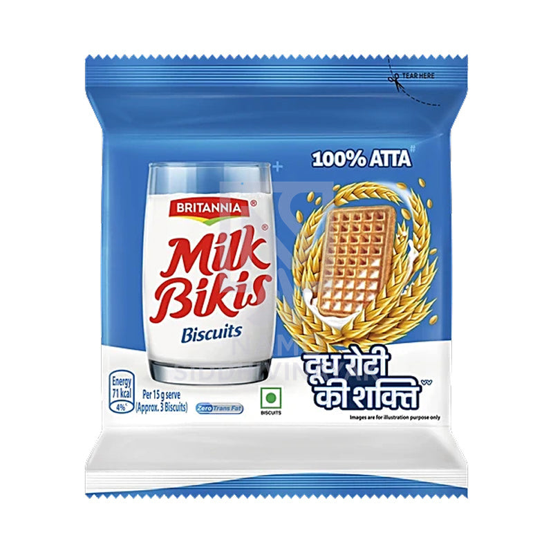britannia Milk biscuits x6 90gm