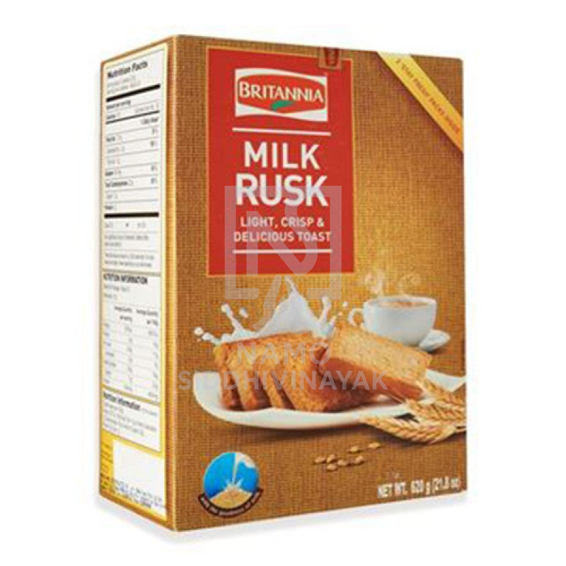 britannia milk rusk 560gm