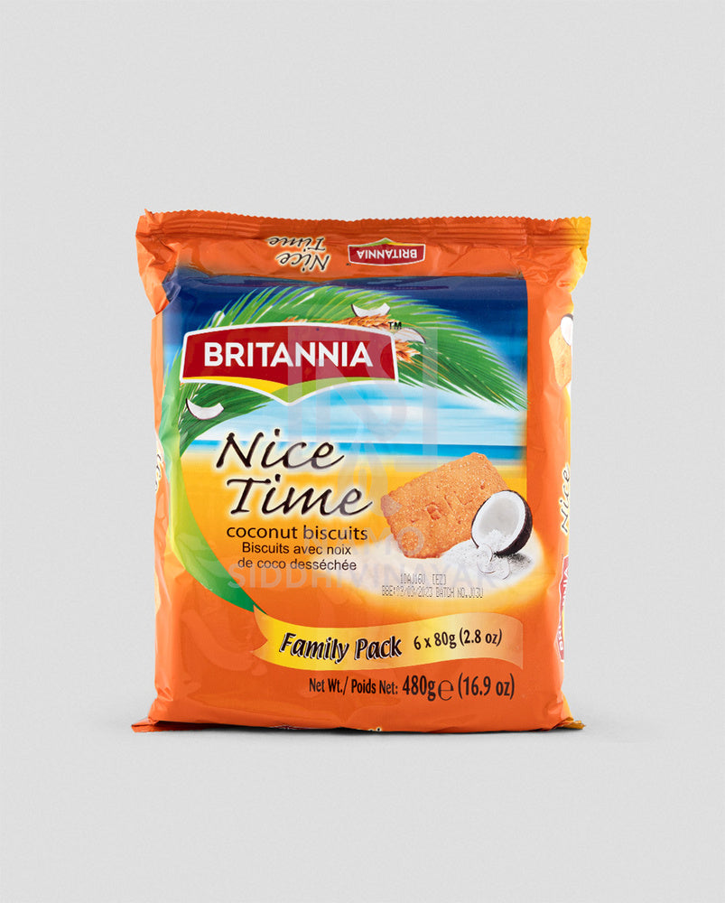 britannia Nice time 6x 80gm