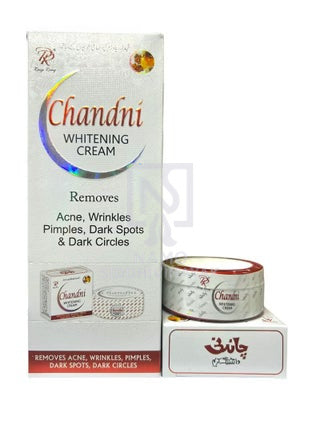 Chandni Whitening Cream 6pcs