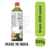 chings green chilli 680gm