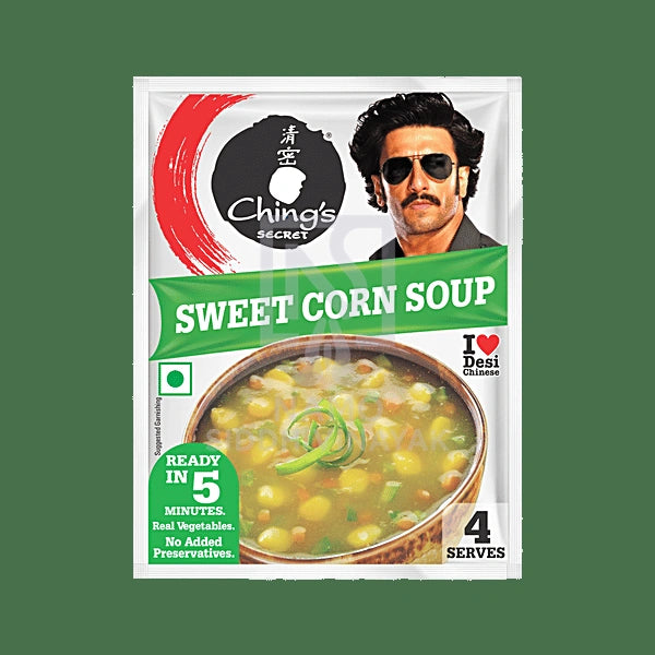 Chings Sweet Corn Soup 55gm