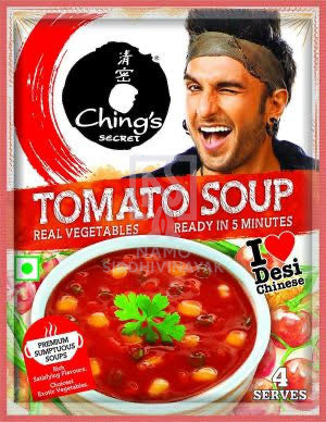 chings Tomato Soup 55gm