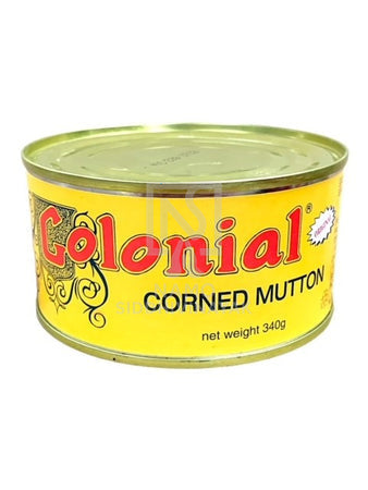 Colonial Corned Mutton Plain 340gm