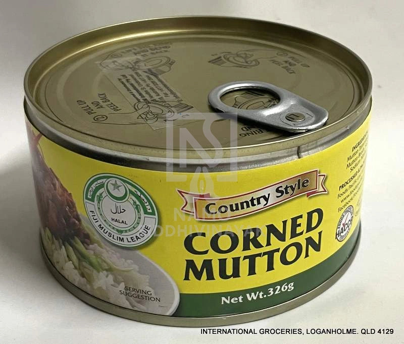 Country Style Corned Mutton 326gm