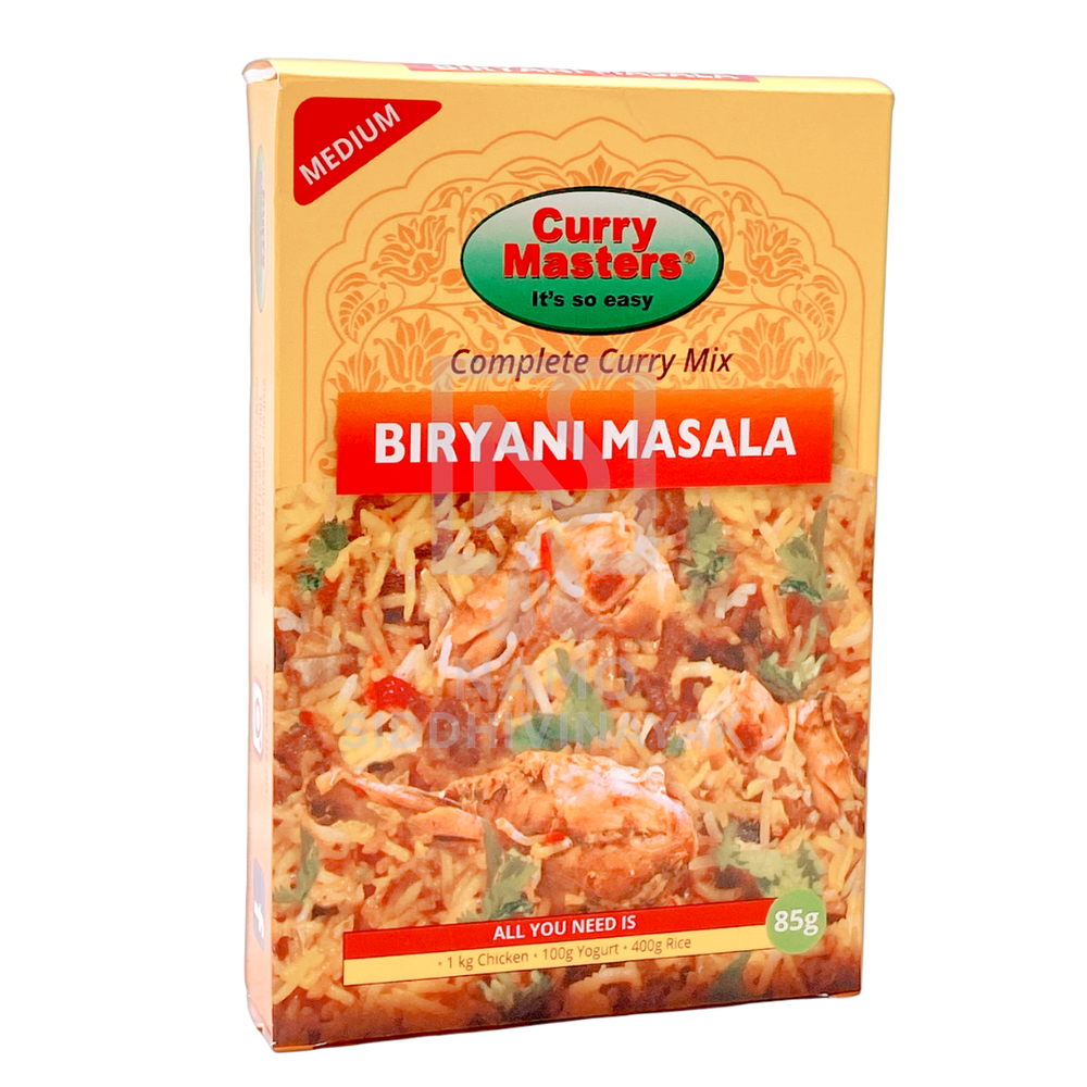 curry masters biryani masala 85gm