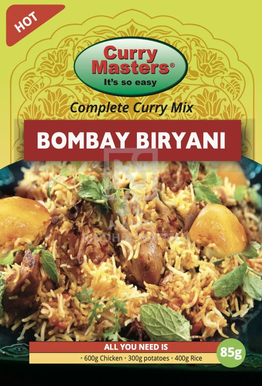 Curry Masters Bombay Biryani Masala 85gm