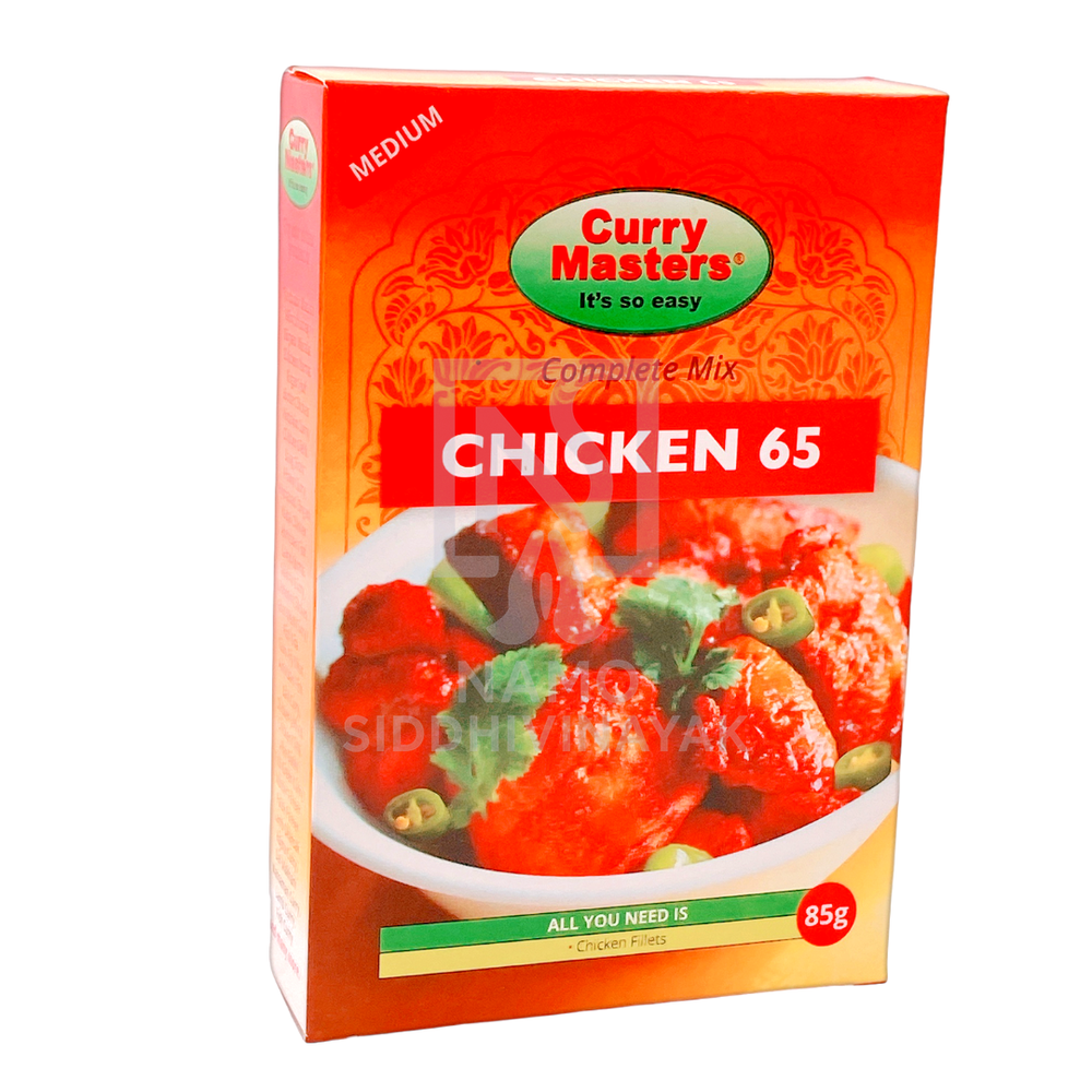 curry masters chicken 65 masala 85gm