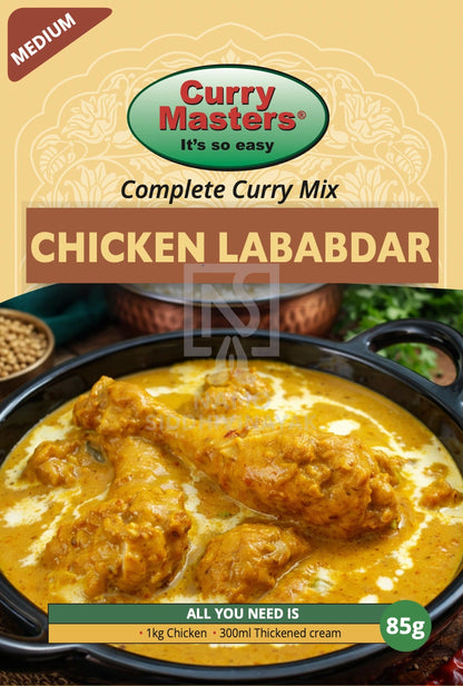 Curry Masters Chicken Lababdar Masala 85gm