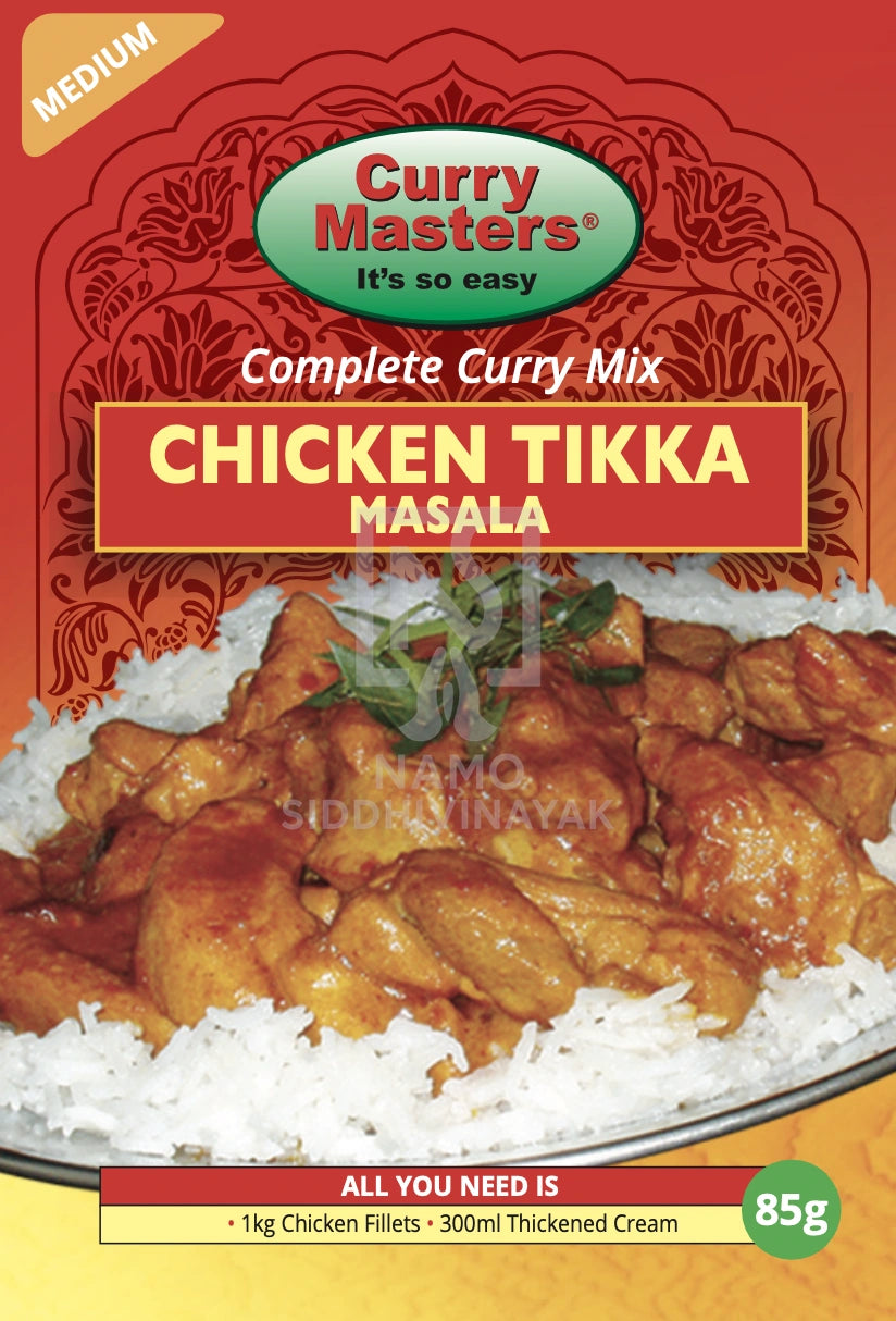 Curry Masters Chicken Tikka Masala 85gm