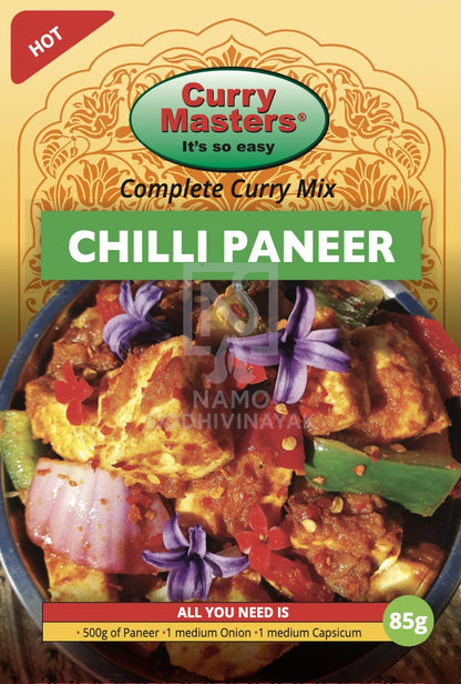 Curry Masters Chilli Paneer Masala 85gm