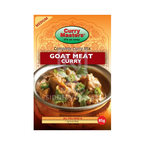 curry masters goat meat curry 85gm