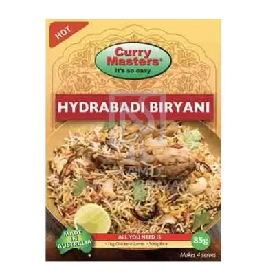 curry masters hyderabadi biryani masala 85gm