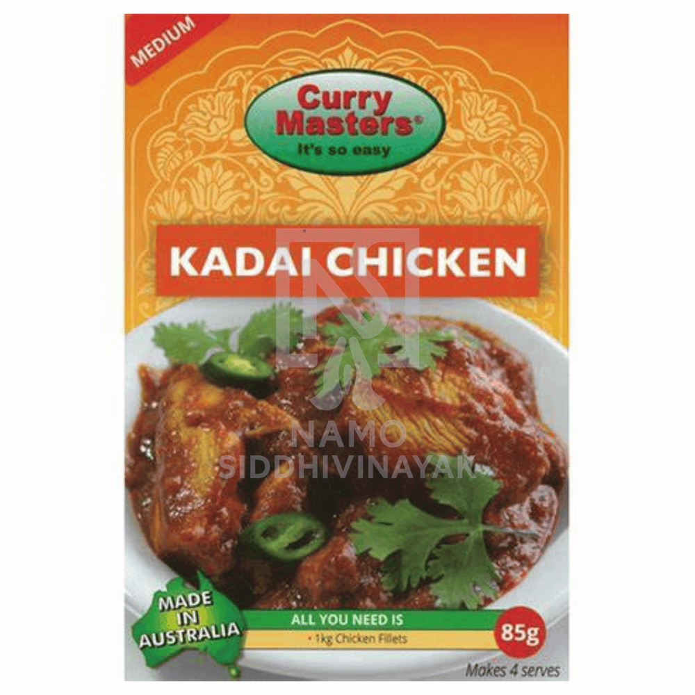 curry masters kadai chicken 85gm