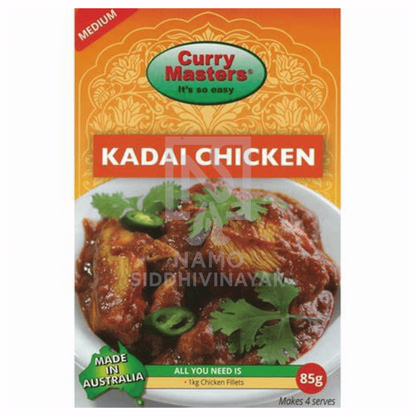 curry masters kadai chicken 85gm