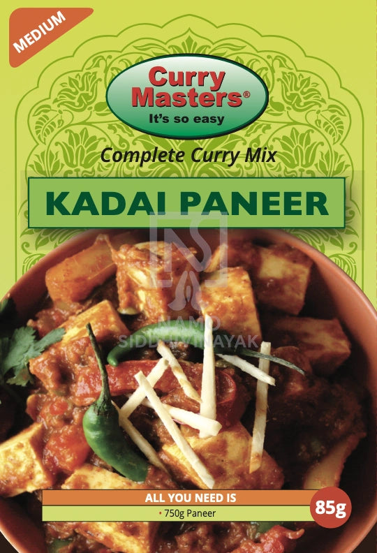 Curry Masters Kadai Paneer Masala 95gm