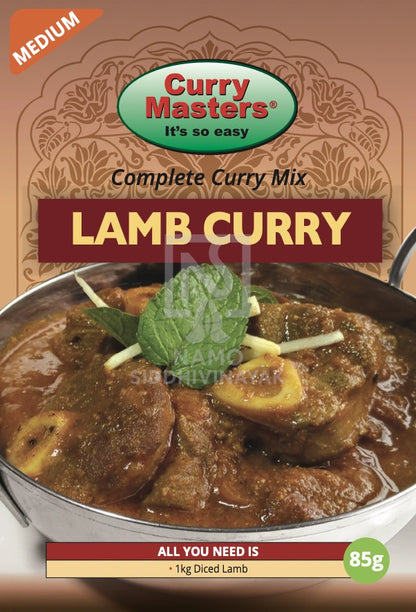 Curry Masters Lamb Curry Masala 85gm