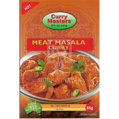 curry masters meat masala curry 85gm