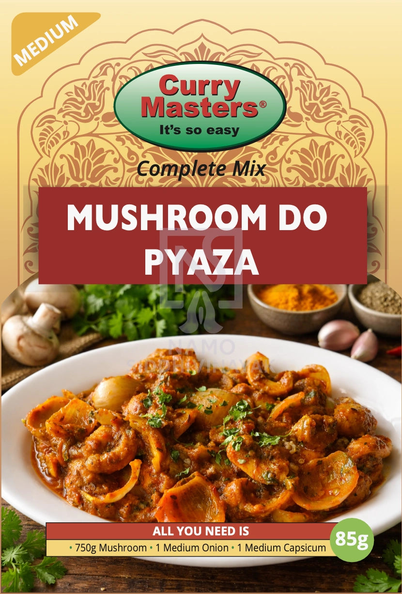 Curry Masters Mushroom Do Pyaza 85gm