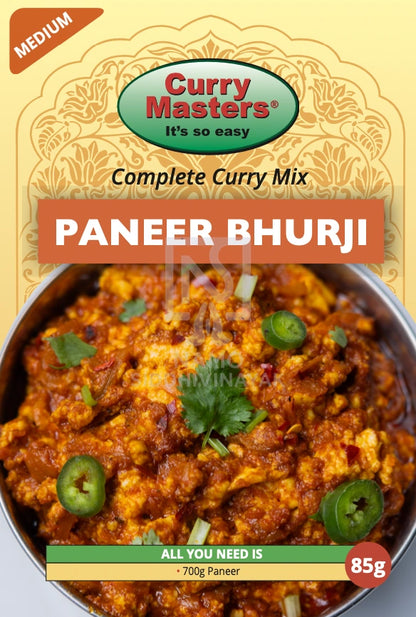 Curry Masters Paneer Burji Masala 85gm