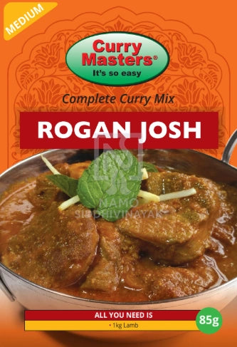 Curry Masters Rogan Josh Masala 85gm