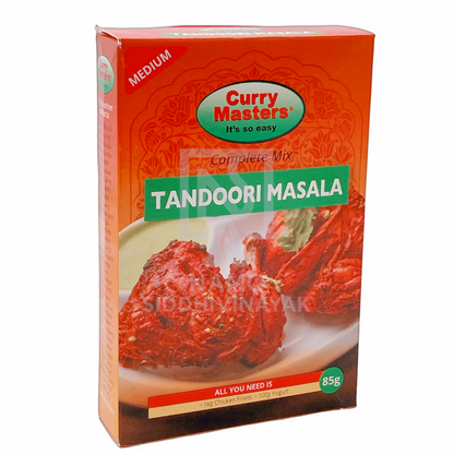 curry masters tandoori masala 85gm
