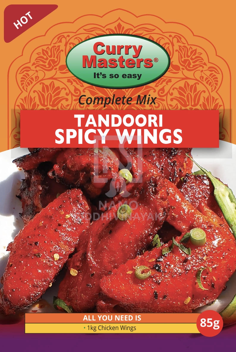 Curry Masters Tandoori Spicy Wings 85gm
