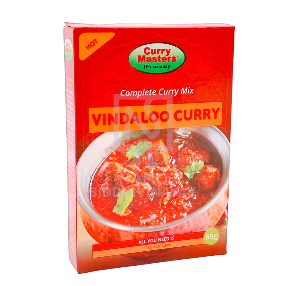 curry masters vindaloo curry masala 85gm