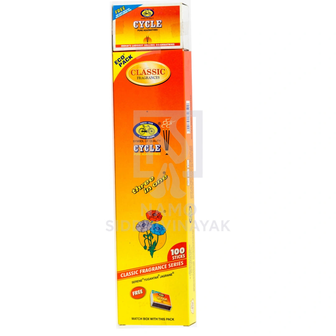 Cycle Incense Three In One 100gm