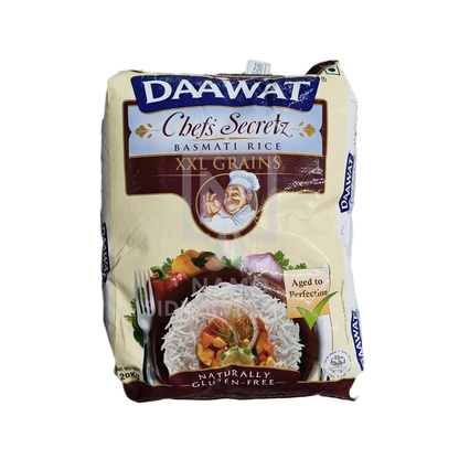 daawat chef secret basmati 20kg