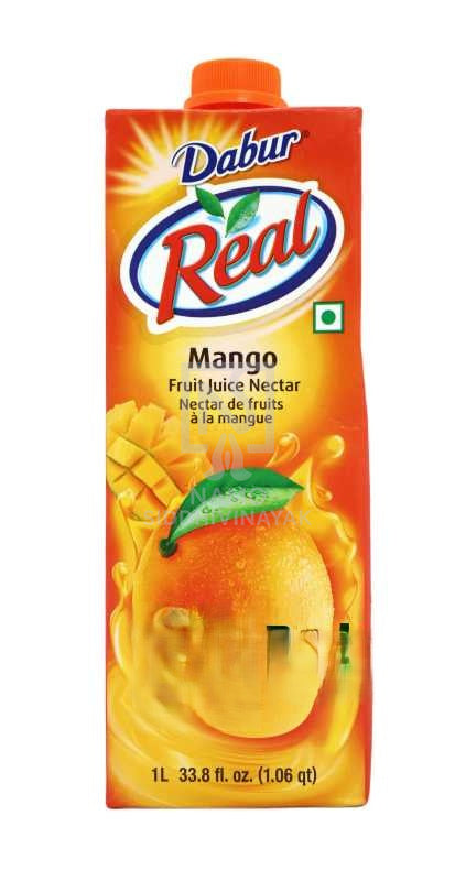 Dabur Real Mango Juice 1lt