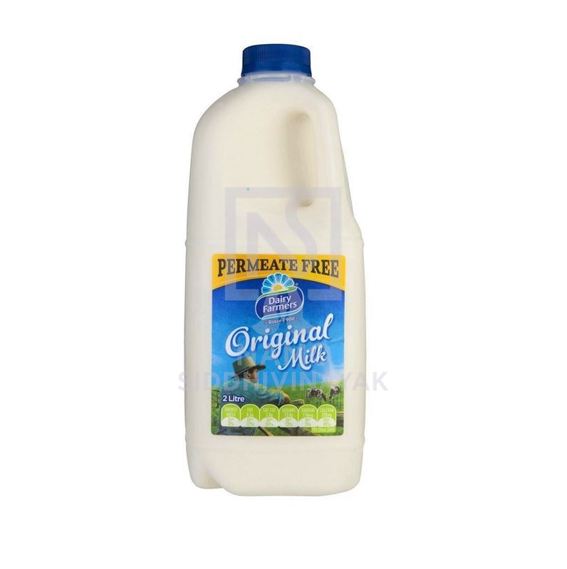 dairy farmers milk 2lt