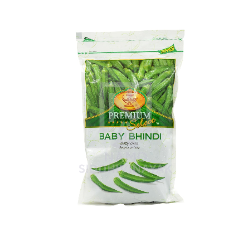 deep baby okra 340gm