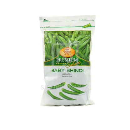 deep baby okra 340gm