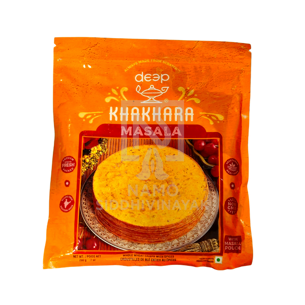 deep khakhra ms 200gm