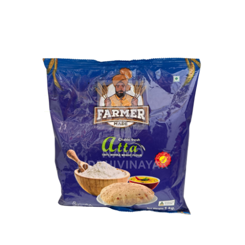 farmers Chakki atta 1kg