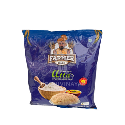 farmers Chakki atta 1kg
