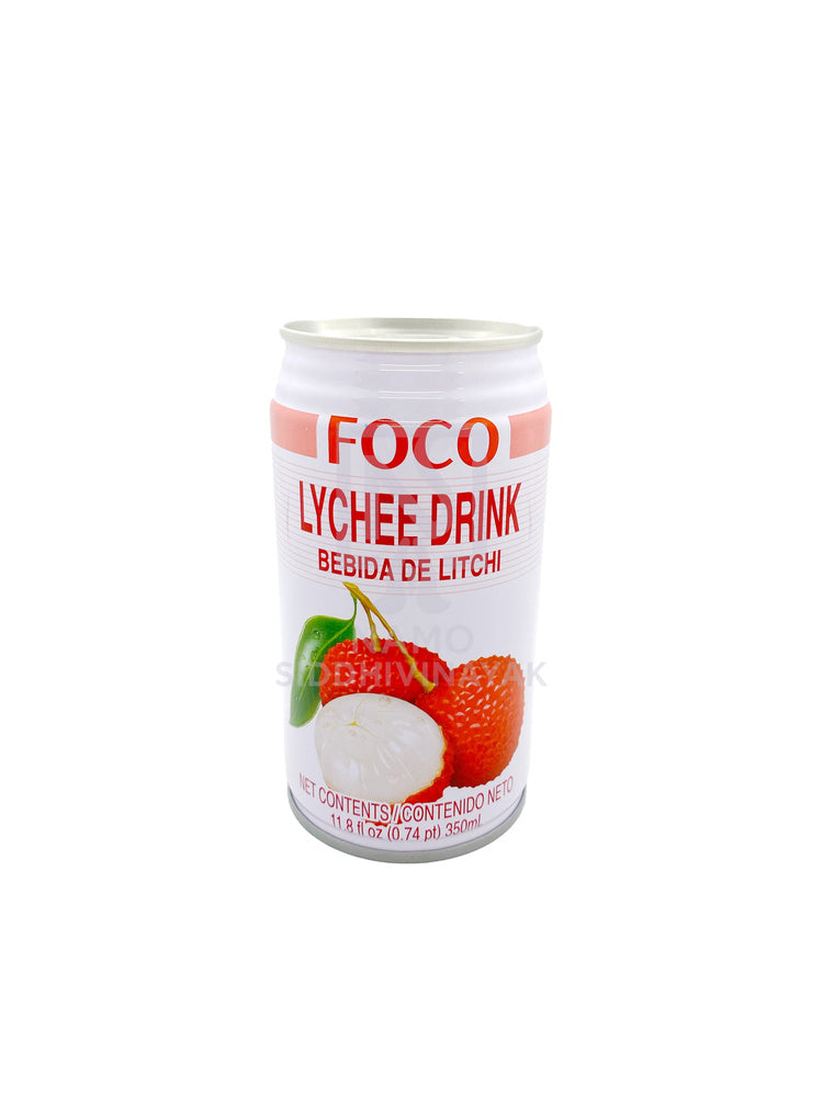 foco lychee drink 350ml