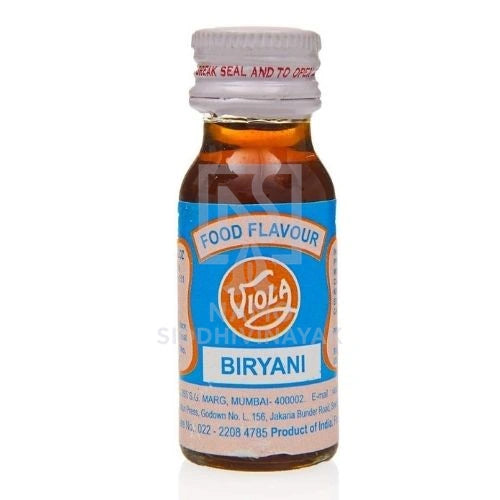Food Flavour Biryani Essense 20each