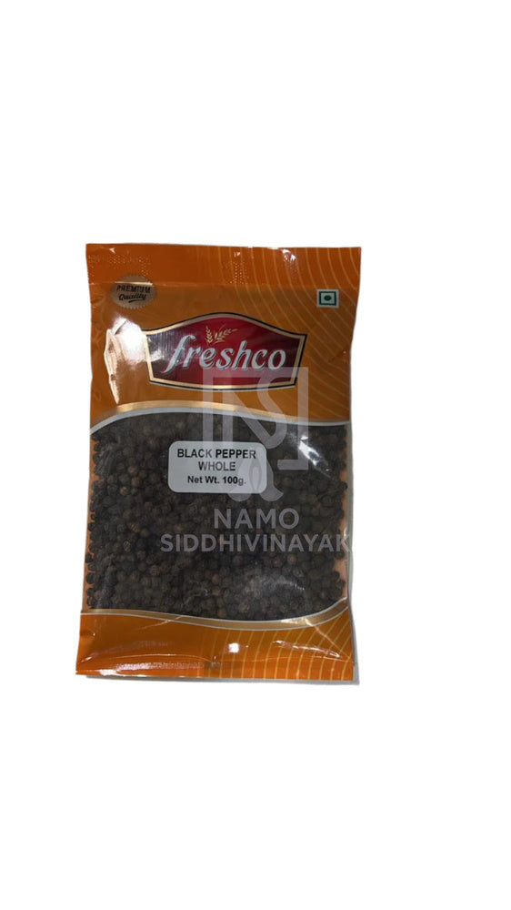freshco whole black pepper 100gm
