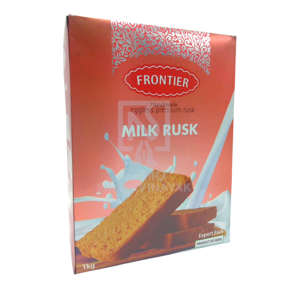 frontier milk rusk 1kg