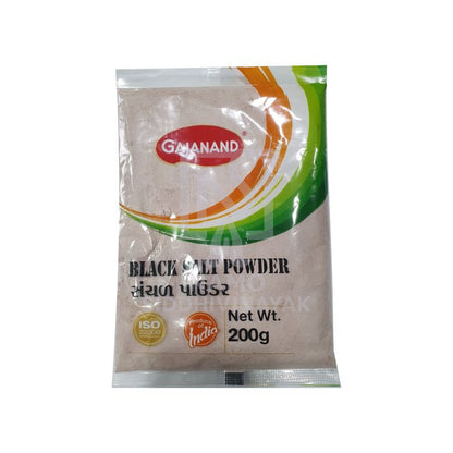 gajanand Black Salt 200gm