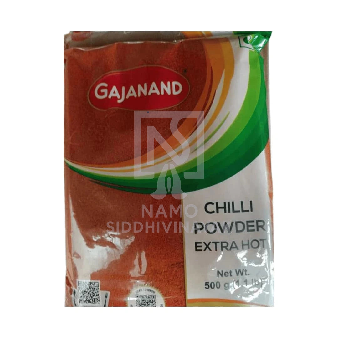 Gajanand Chilli Powder Ex-Hot 400gm